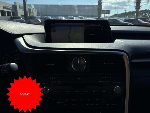 2017 Lexus RX 350 F Sport