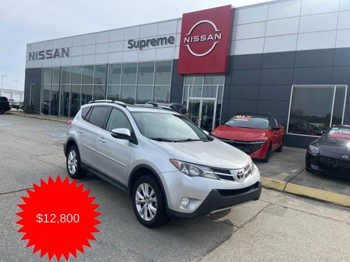 2015 Toyota RAV4 Limited