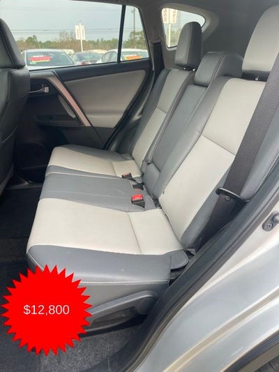 2015 Toyota RAV4 Limited