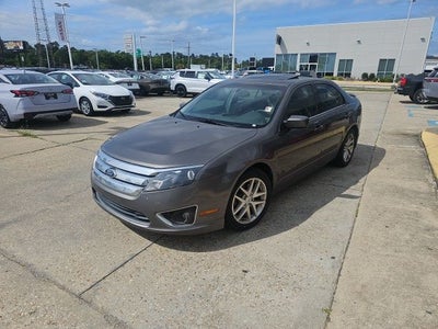 2012 Ford Fusion SEL