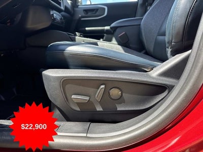 2021 Ford Bronco Sport First Edition