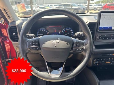 2021 Ford Bronco Sport First Edition