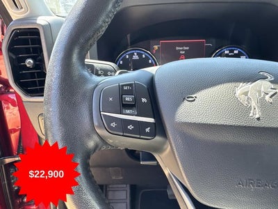 2021 Ford Bronco Sport First Edition