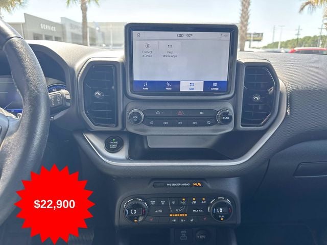 2021 Ford Bronco Sport First Edition