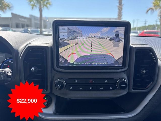 2021 Ford Bronco Sport First Edition