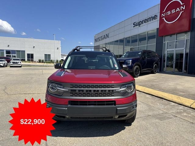 2021 Ford Bronco Sport First Edition