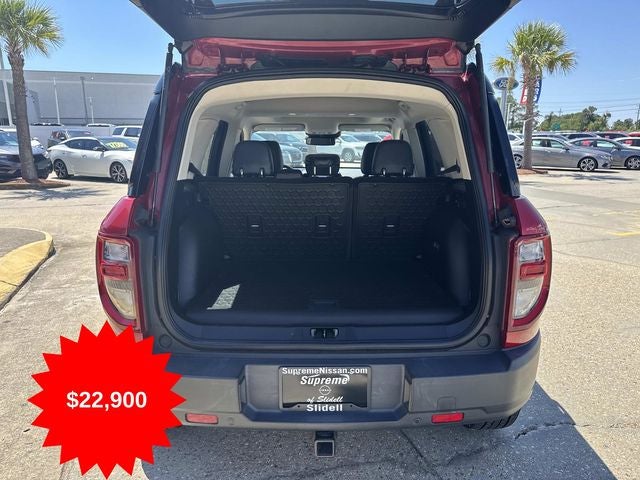 2021 Ford Bronco Sport First Edition