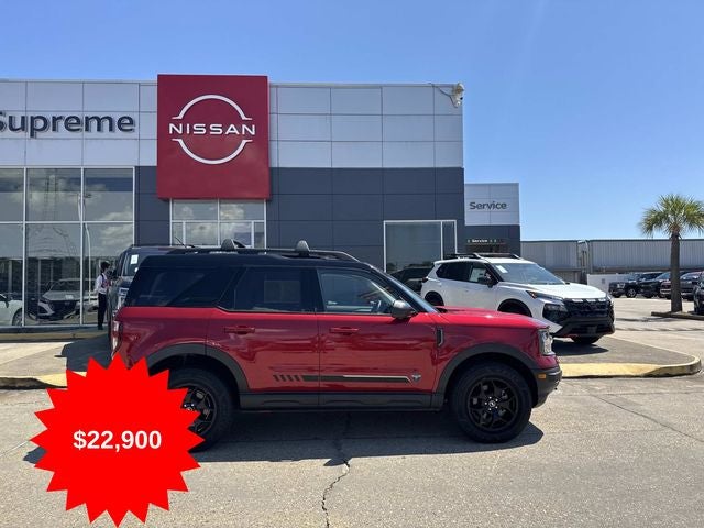 2021 Ford Bronco Sport First Edition