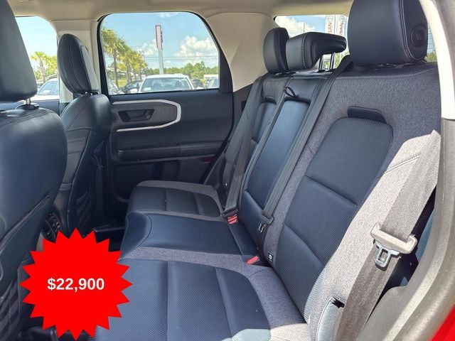 2021 Ford Bronco Sport First Edition