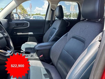 2021 Ford Bronco Sport First Edition