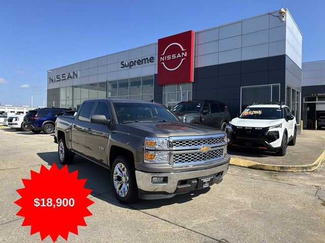 2014 Chevrolet Silverado 1500 LT LT1
