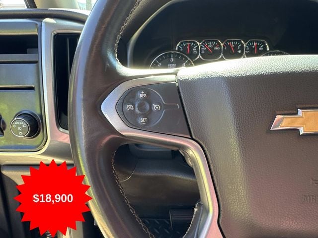 2014 Chevrolet Silverado 1500 LT LT1