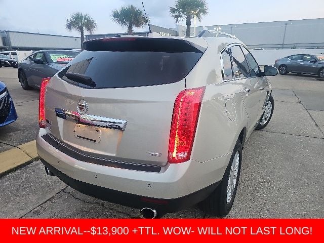 2016 Cadillac SRX Luxury