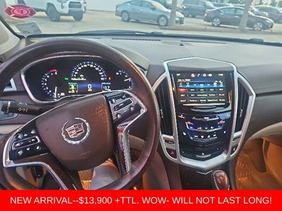 2016 Cadillac SRX Luxury