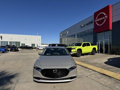 2025 Mazda Mazda3 2.5 S Preferred Package