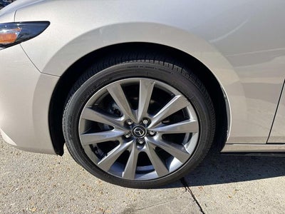 2025 Mazda Mazda3 2.5 S Preferred Package