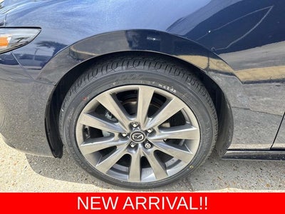 2025 Mazda Mazda3 2.5 S Preferred Package