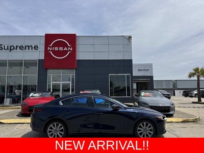 2025 Mazda Mazda3 2.5 S Preferred Package