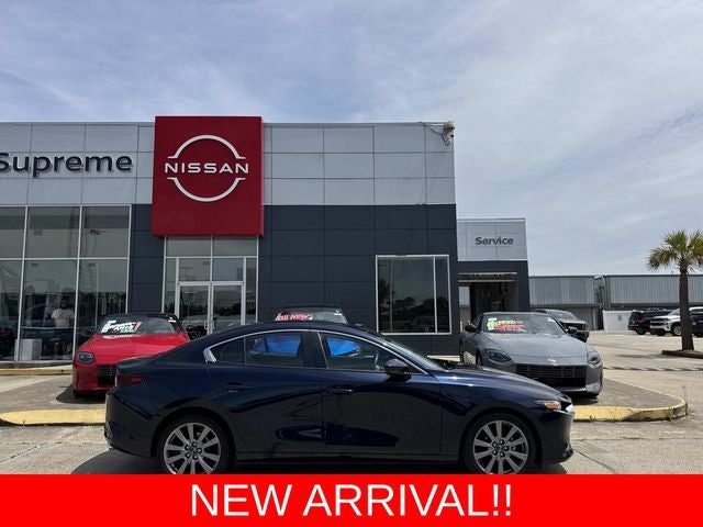 2025 Mazda Mazda3 2.5 S Preferred Package