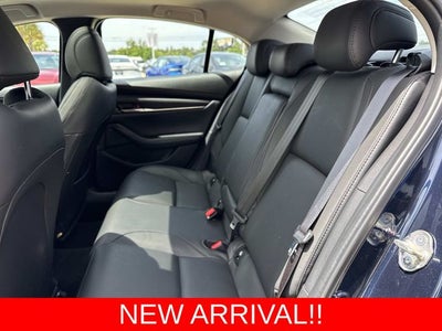 2025 Mazda Mazda3 2.5 S Preferred Package