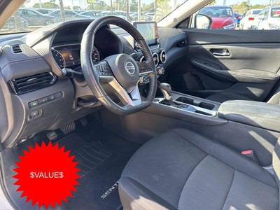 2022 Nissan Sentra SV