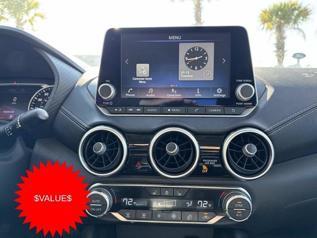 2022 Nissan Sentra SV