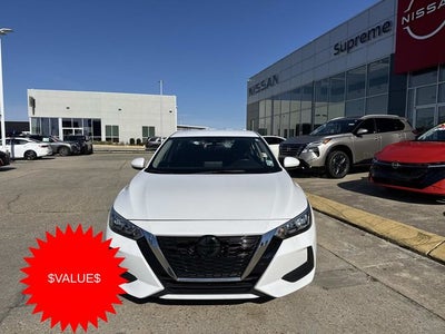 2022 Nissan Sentra SV
