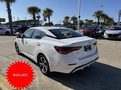 2022 Nissan Sentra SV