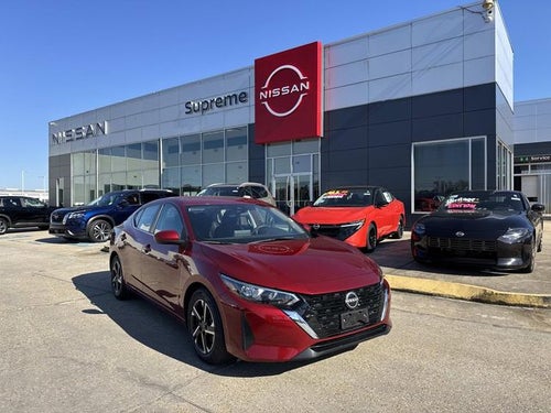 2024 Nissan Sentra SV
