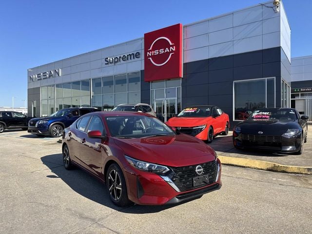 2024 Nissan Sentra SV