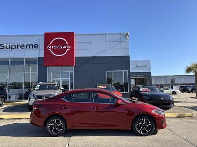 2024 Nissan Sentra SV