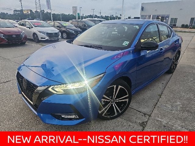 2023 Nissan Sentra SR