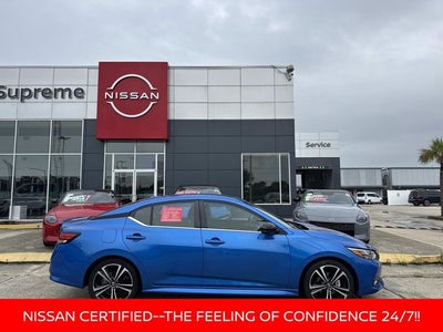 2023 Nissan Sentra SR
