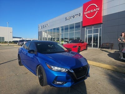 2022 Nissan Sentra SR