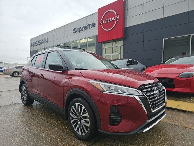 2024 Nissan Kicks SV
