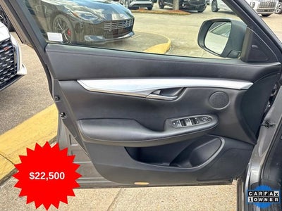 2021 INFINITI QX50 LUXE