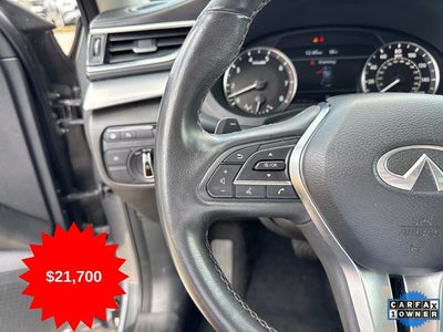 2021 INFINITI QX50 LUXE