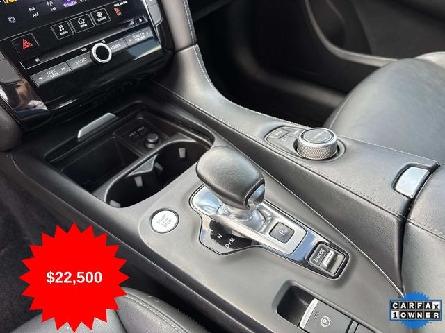 2021 INFINITI QX50 LUXE