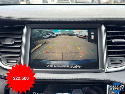 2021 INFINITI QX50 LUXE