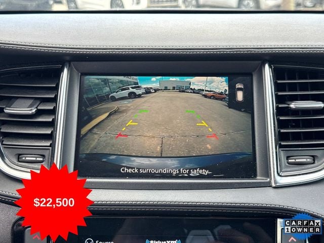 2021 INFINITI QX50 LUXE