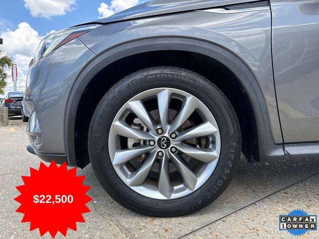 2021 INFINITI QX50 LUXE