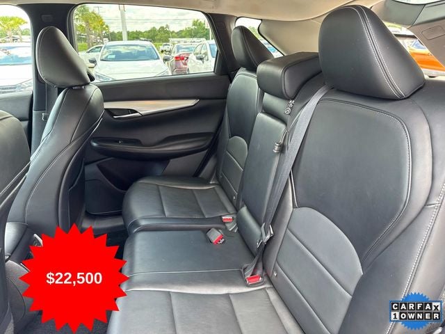 2021 INFINITI QX50 LUXE