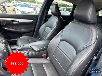 2021 INFINITI QX50 LUXE