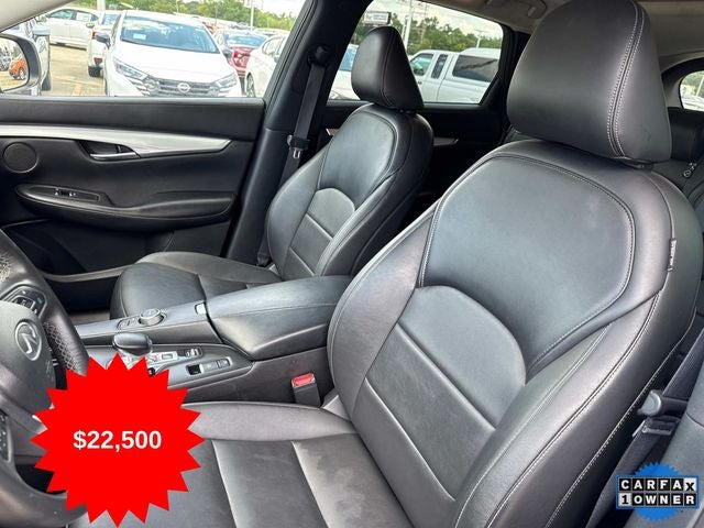 2021 INFINITI QX50 LUXE