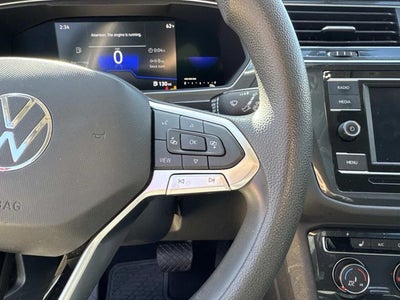 2022 Volkswagen Tiguan 2.0T S