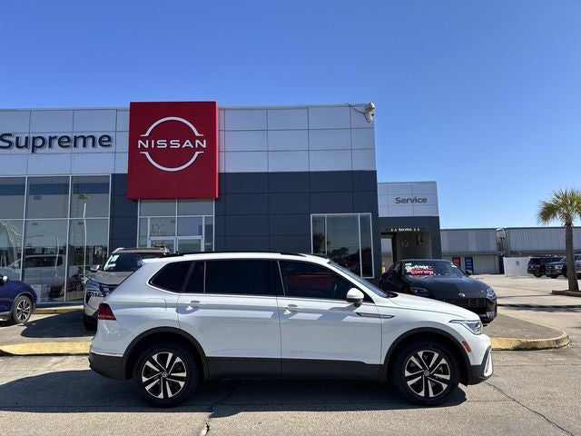 2022 Volkswagen Tiguan 2.0T S