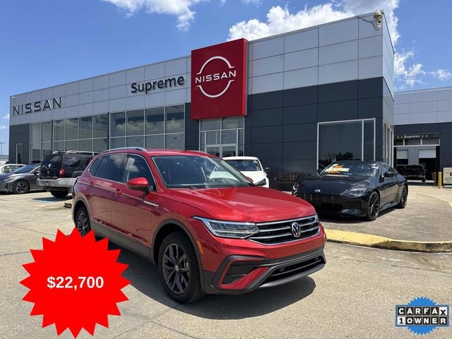 2023 Volkswagen Tiguan 2.0T SE