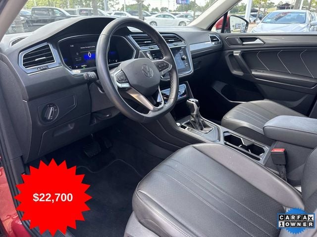 2023 Volkswagen Tiguan 2.0T SE