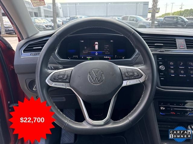 2023 Volkswagen Tiguan 2.0T SE