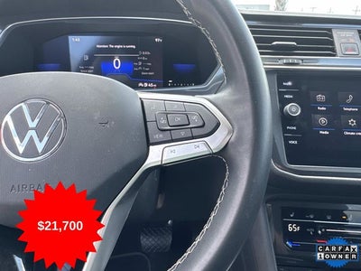2023 Volkswagen Tiguan 2.0T SE